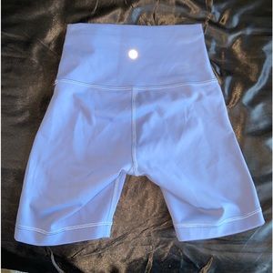 Lululemon Wunder Train Biker shorts